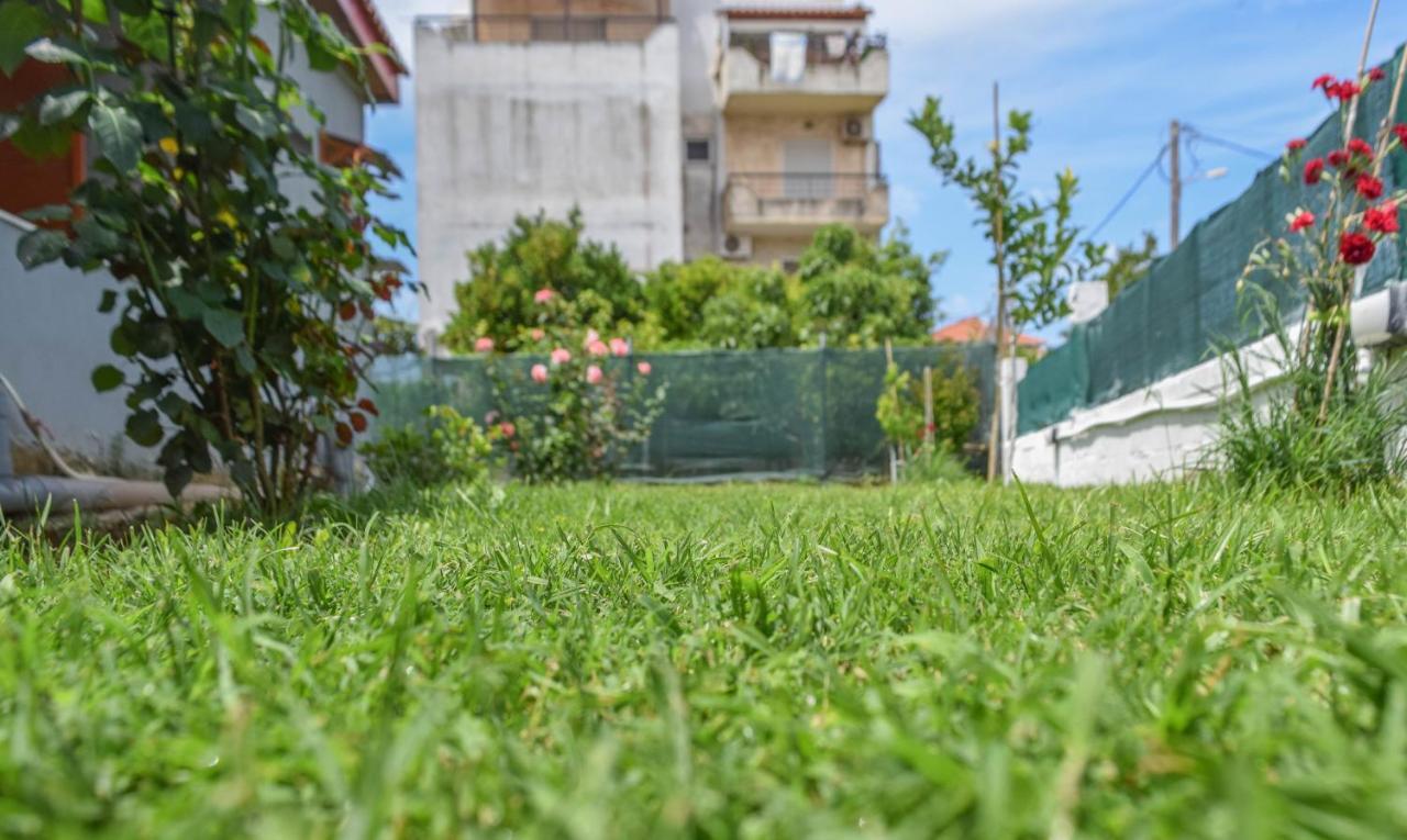 Rose Garden Apartments Mytikas  Bagian luar foto