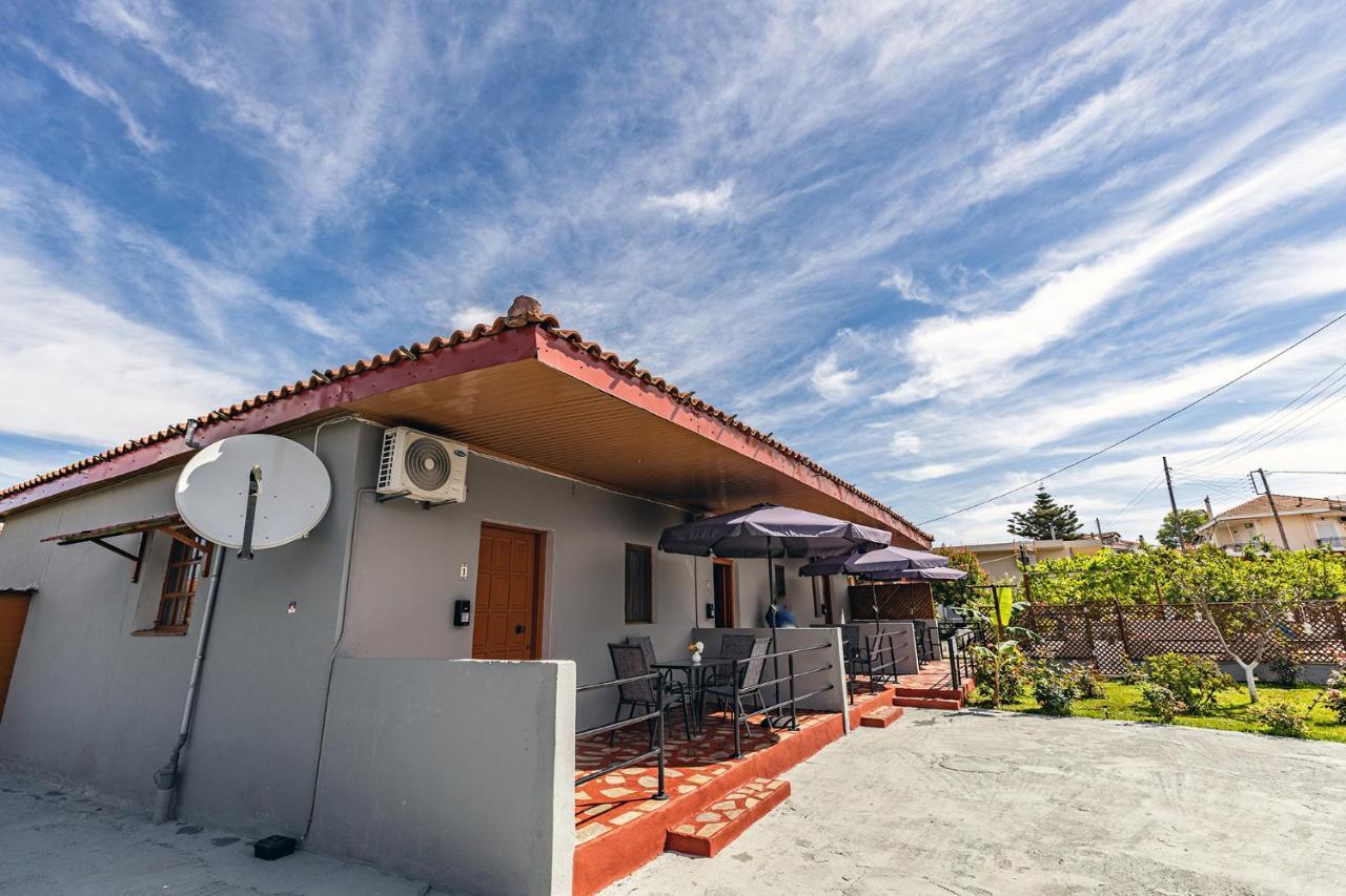 Rose Garden Apartments Mytikas  Bagian luar foto
