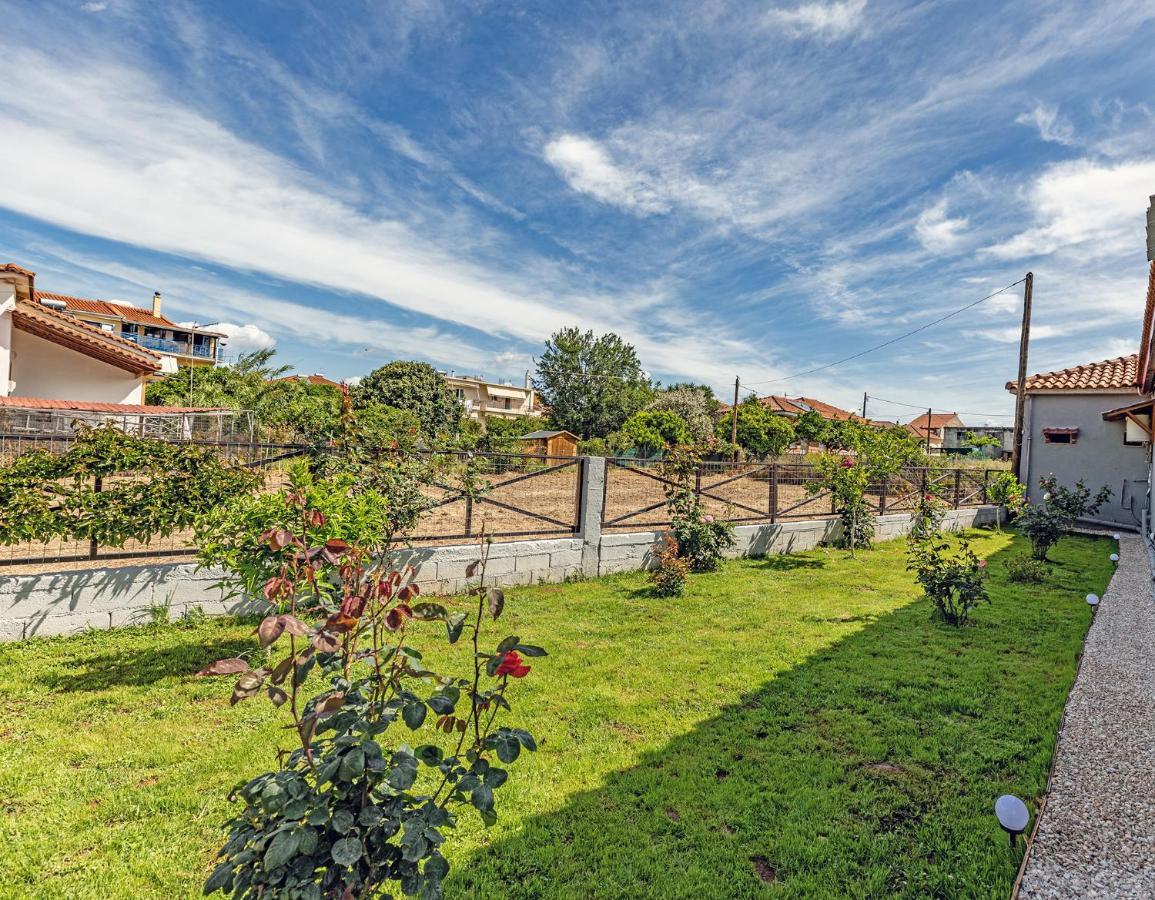 Rose Garden Apartments Mytikas  Bagian luar foto