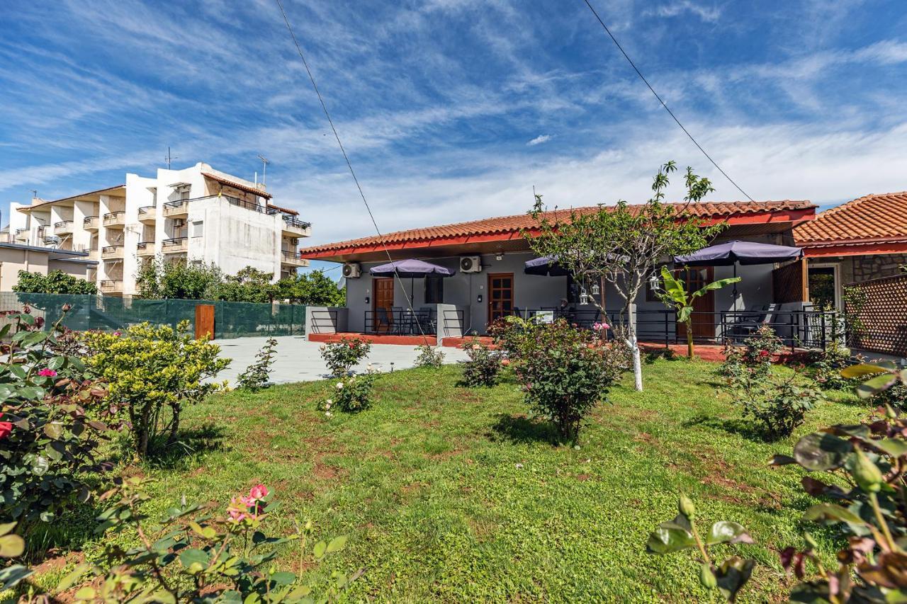 Rose Garden Apartments Mytikas  Ruang foto