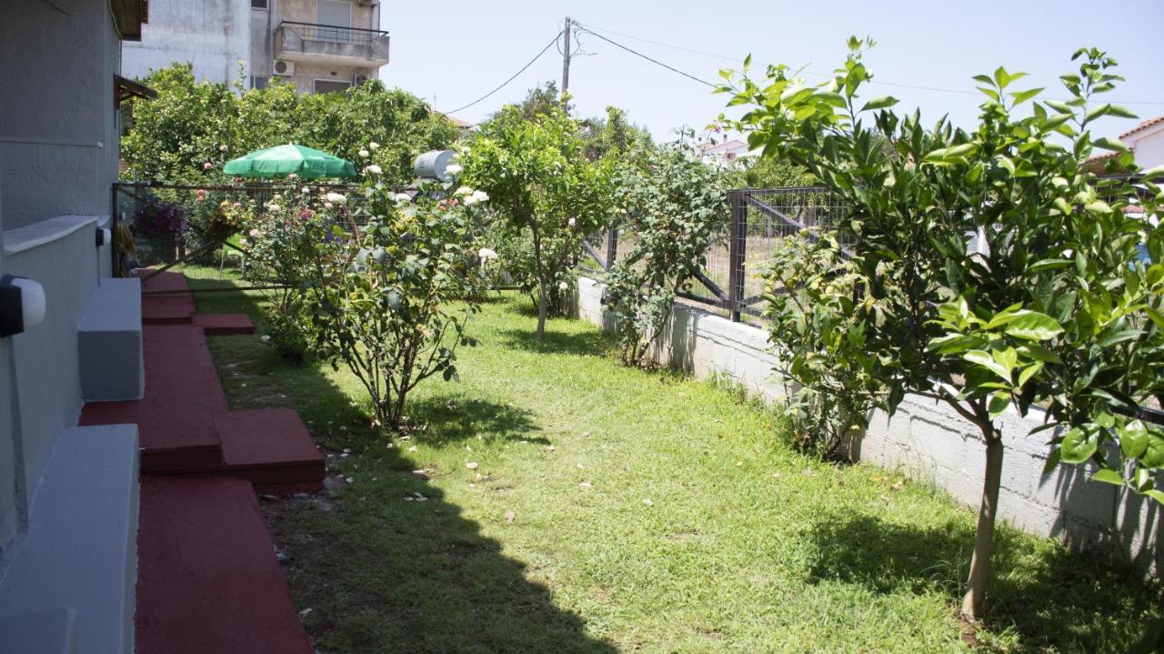 Rose Garden Apartments Mytikas  Bagian luar foto