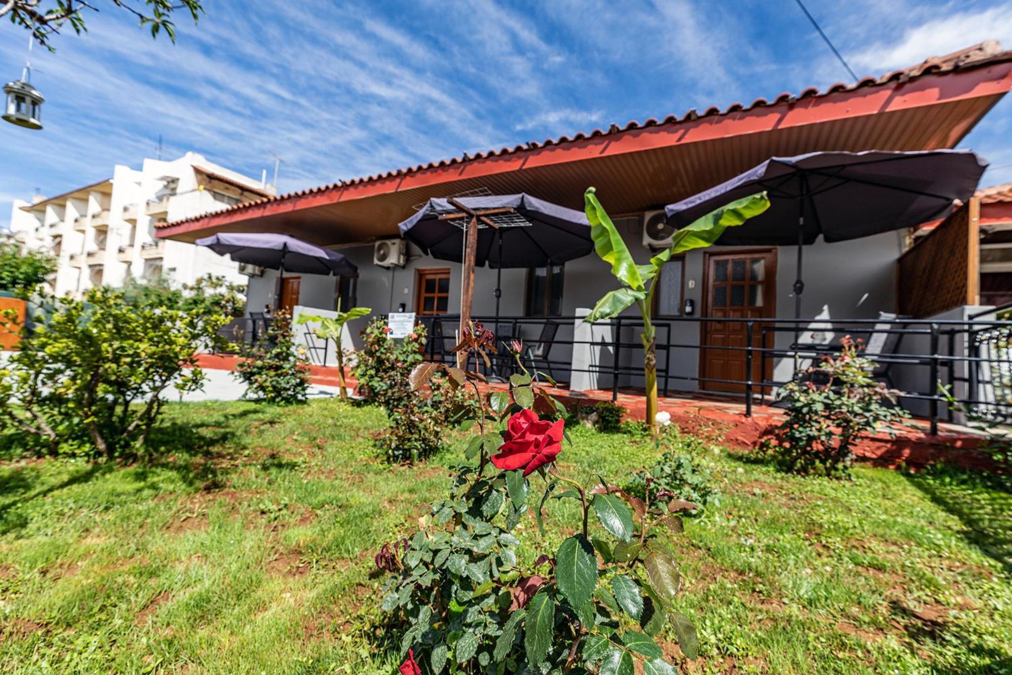 Rose Garden Apartments Mytikas  Ruang foto