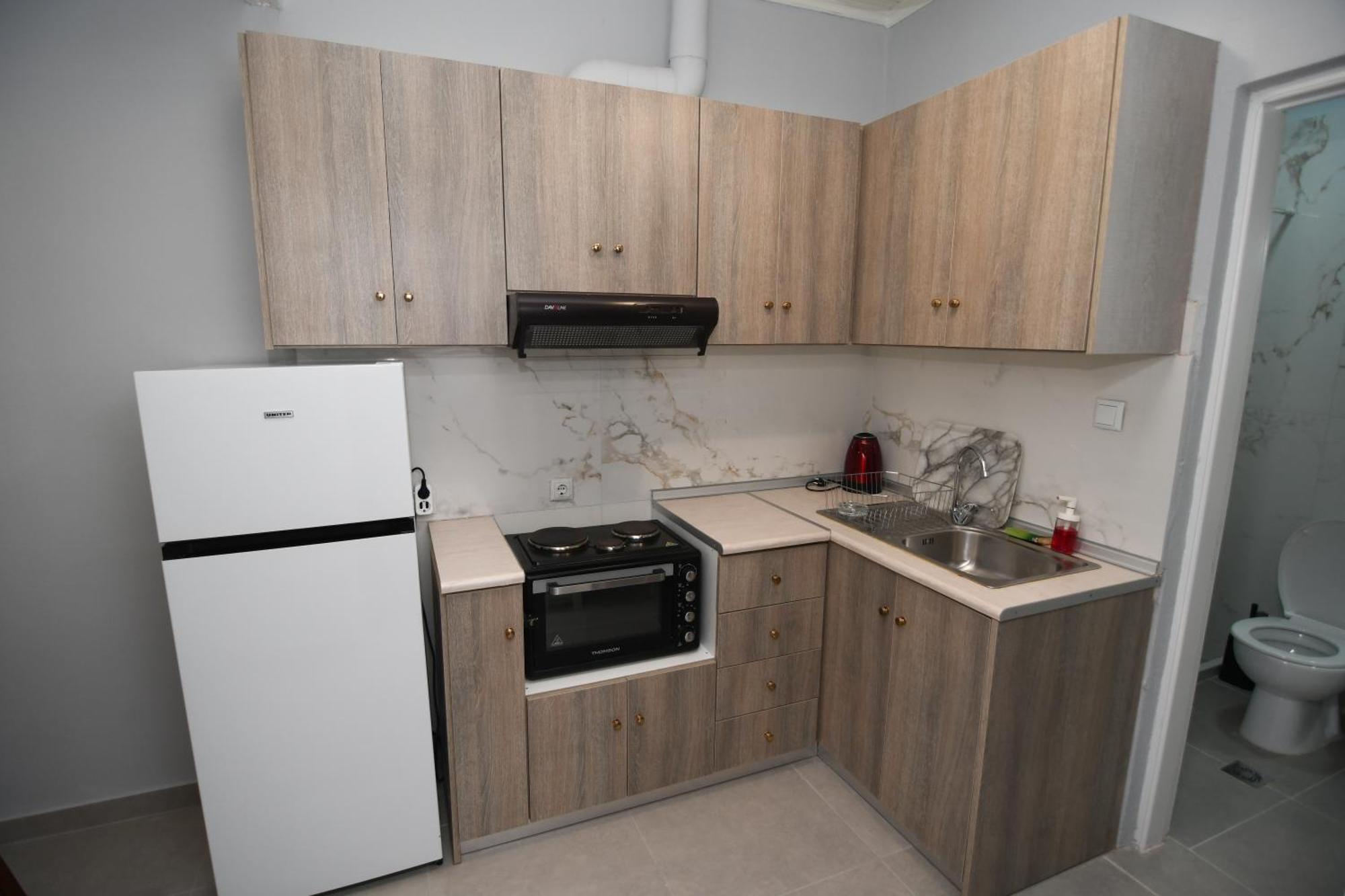 Rose Garden Apartments Mytikas  Bagian luar foto