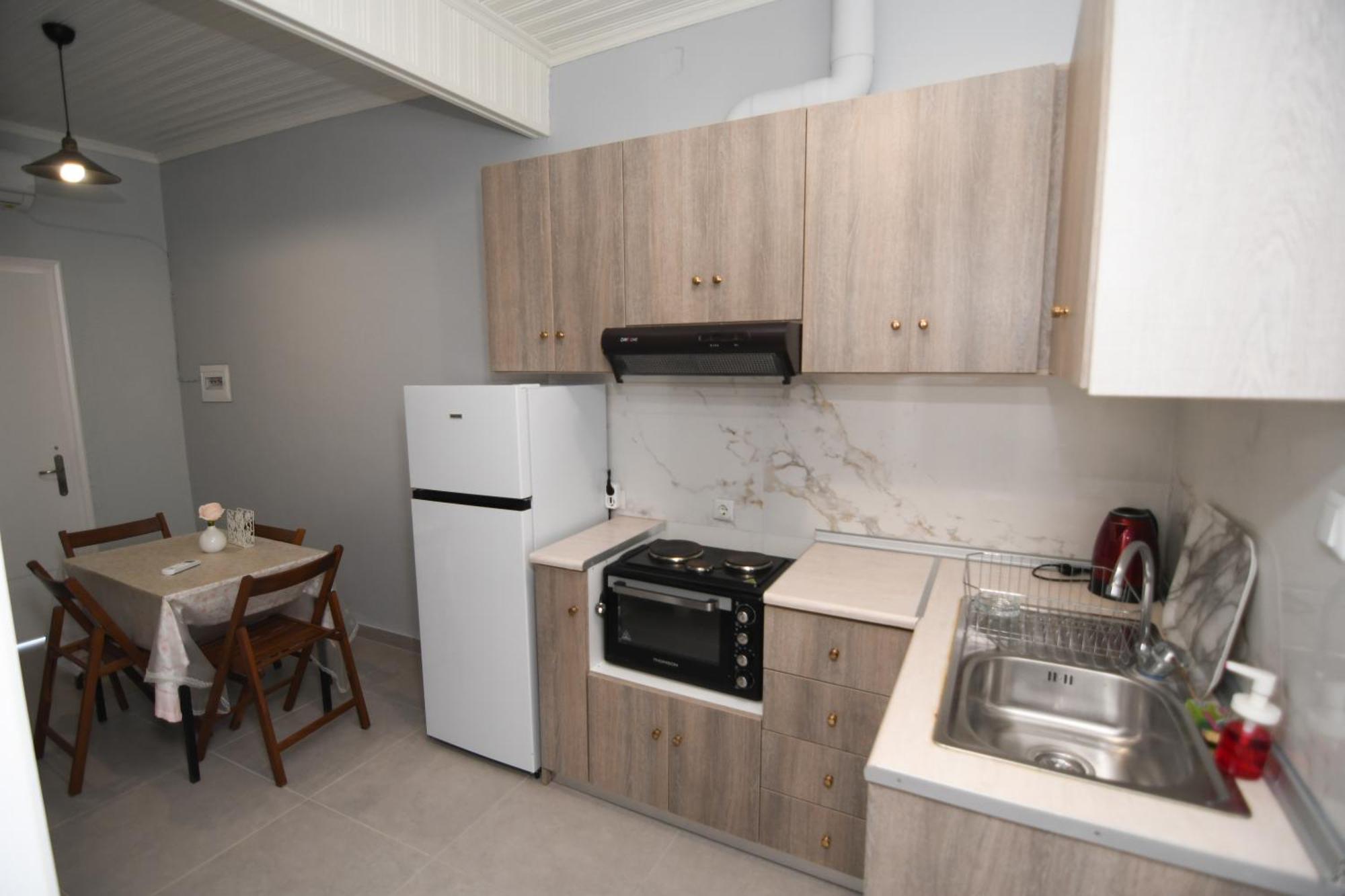 Rose Garden Apartments Mytikas  Bagian luar foto