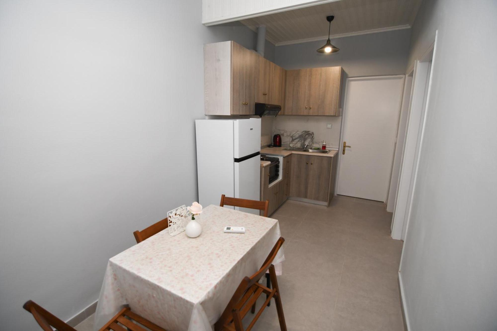 Rose Garden Apartments Mytikas  Bagian luar foto