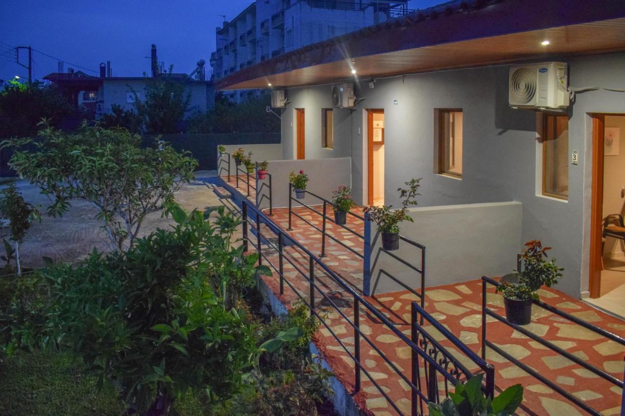 Rose Garden Apartments Mytikas  Bagian luar foto